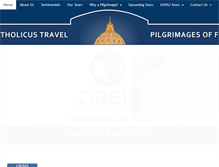 Tablet Screenshot of oc-travel.com